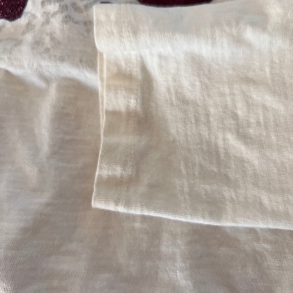 Zara white shirt with long sleeves. Girl size 9/10 - Picture 5 of 6